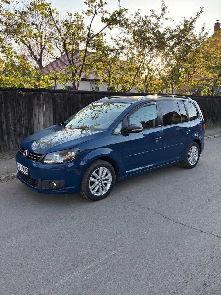 Vand VW Touran 2012