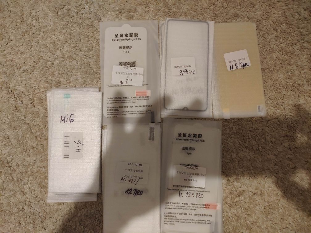 Протектори за екран за Xiaomi Mi  6,8,9,12,13