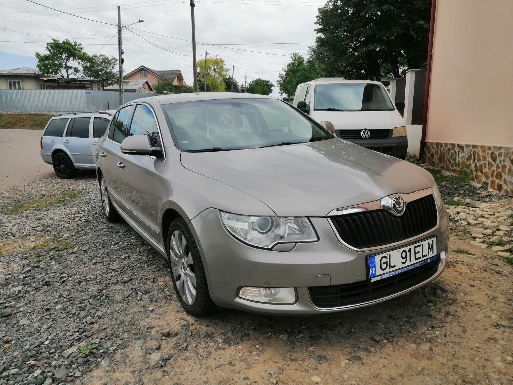 Vând Skoda superb 2 1.8 tsi