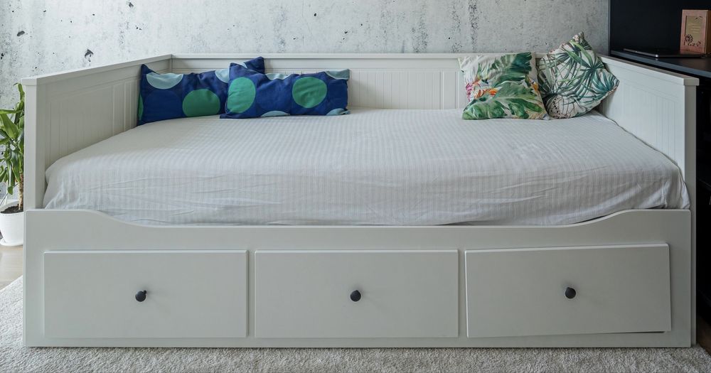 Cadru divan HEMNES