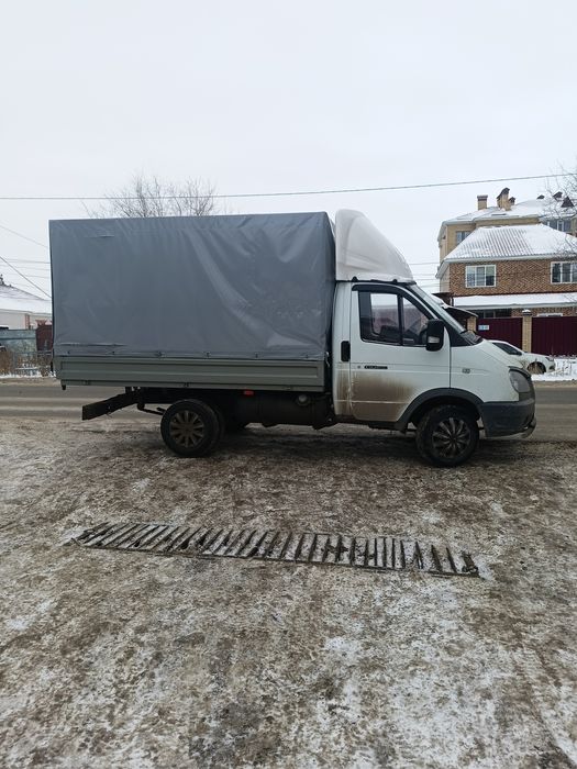 Услуги грузоперевозки газель