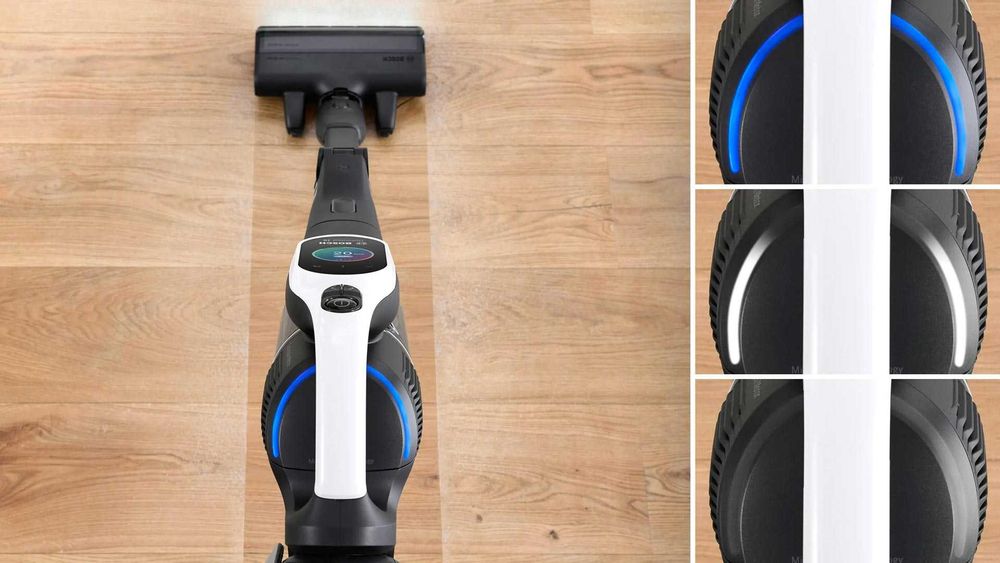 Пылесос аккумуляторный BOSCH BCS1041WAC