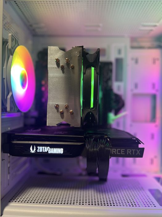 PC Gaming RGB RTX 3070 i5 12400f 32gb