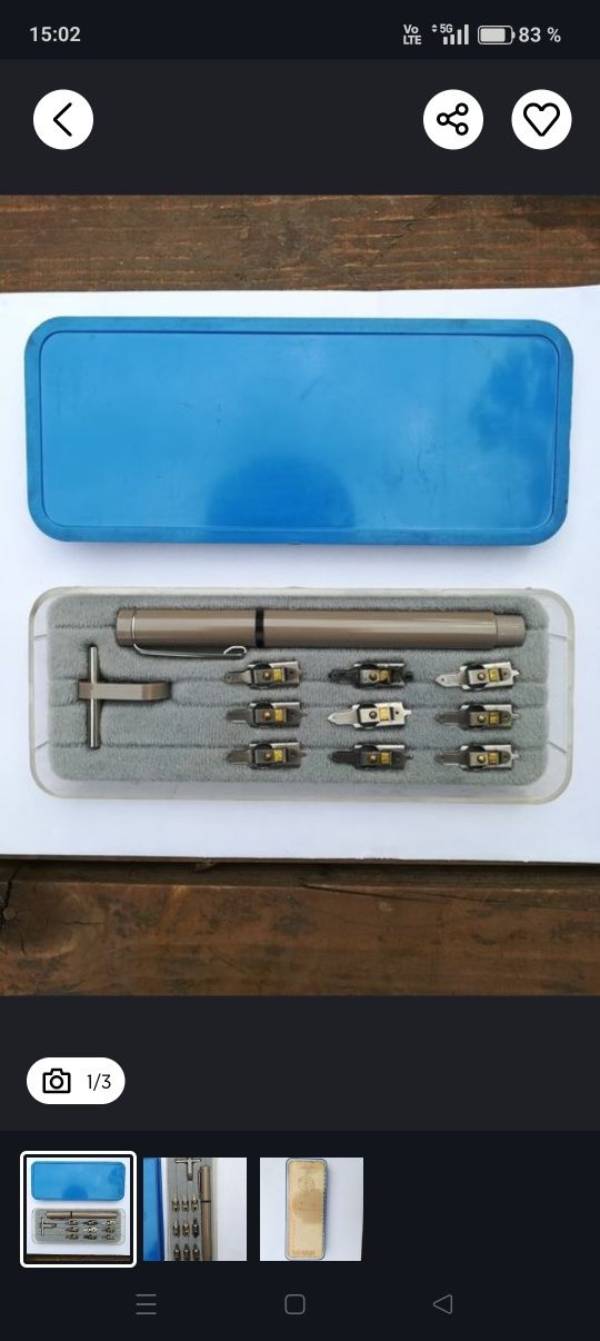 Set penițe Markant