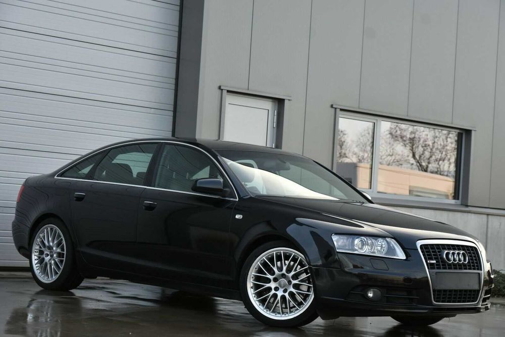 Audi A6 2.7 TDI V6 S-line Quattro Automata Clima Piele Navi Bi-xenon