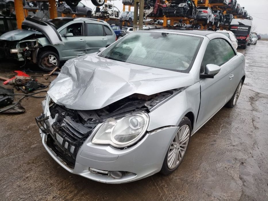 aripa usa broasca maner macara geam planetara fuzeta brat stanga dreapta fata spate bascula Vw EOS 2011 motor 2.0tdi 140cp cbab  dezmembrez dezmembrari piese