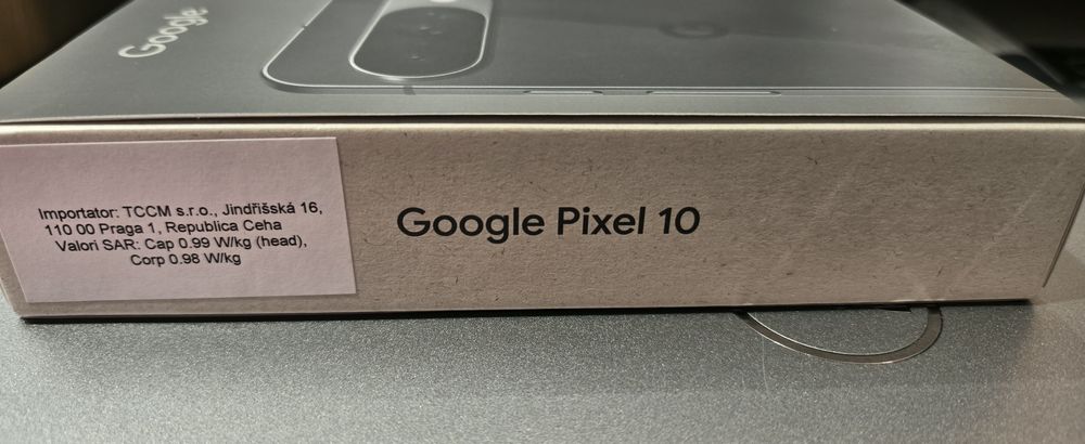 Google pixel 10 Sigilat !