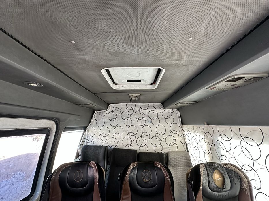 Mercedes Sprinter 2.2 CDI – Autoturism în acte