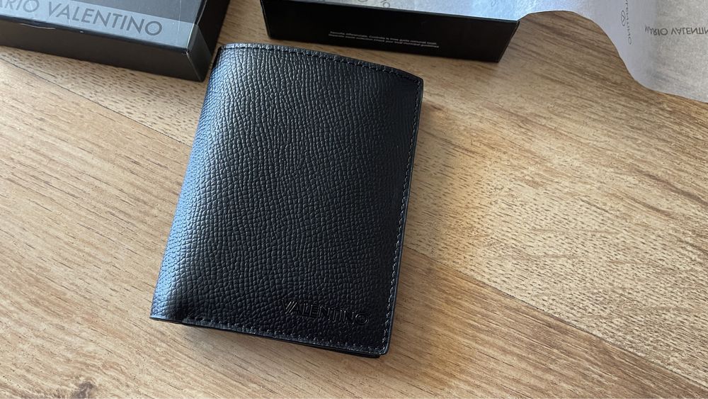 Portofel Piele Mario Valentino Original Compartiment Card