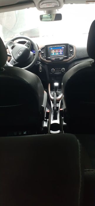 Lada x ray Метан газда