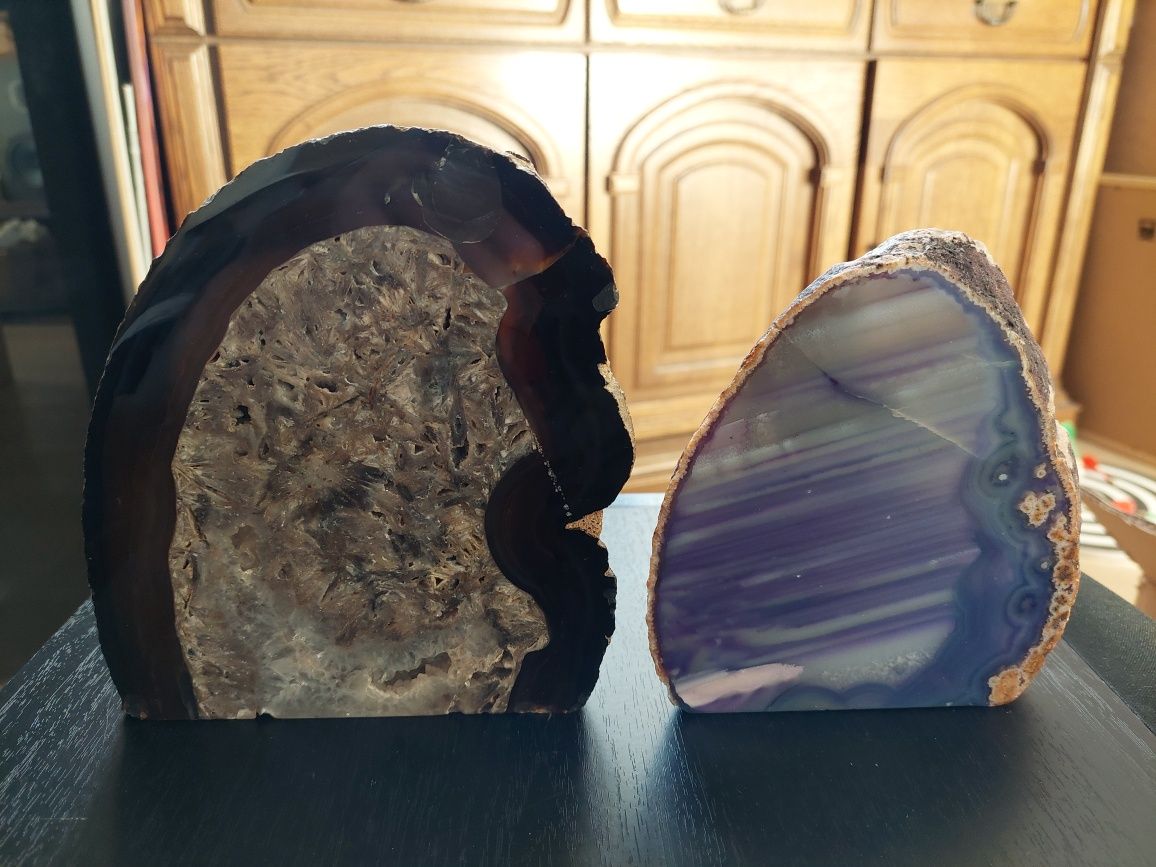 Geode de agat diverse mărimi