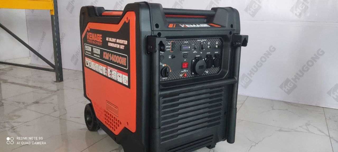 бензиновый генератор   generator 5.5 kw avto avr dvijok invertor
