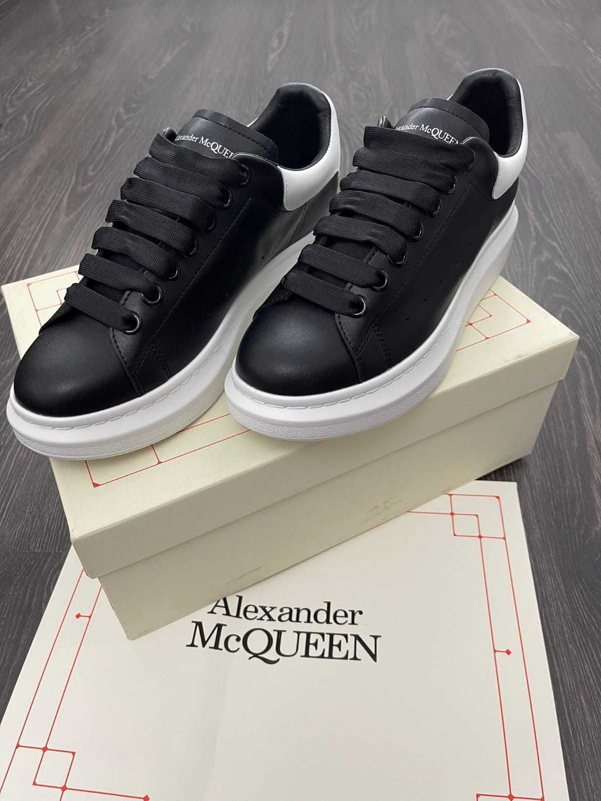 Adidasi eleganti Alexander McQUEEN | Piele naturala