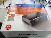 Verbatim Store 'n' Save SuperSpeed 4 TB 3.5" USB 3.0