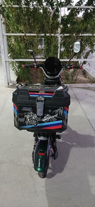 Скутер электрический новое хорошее