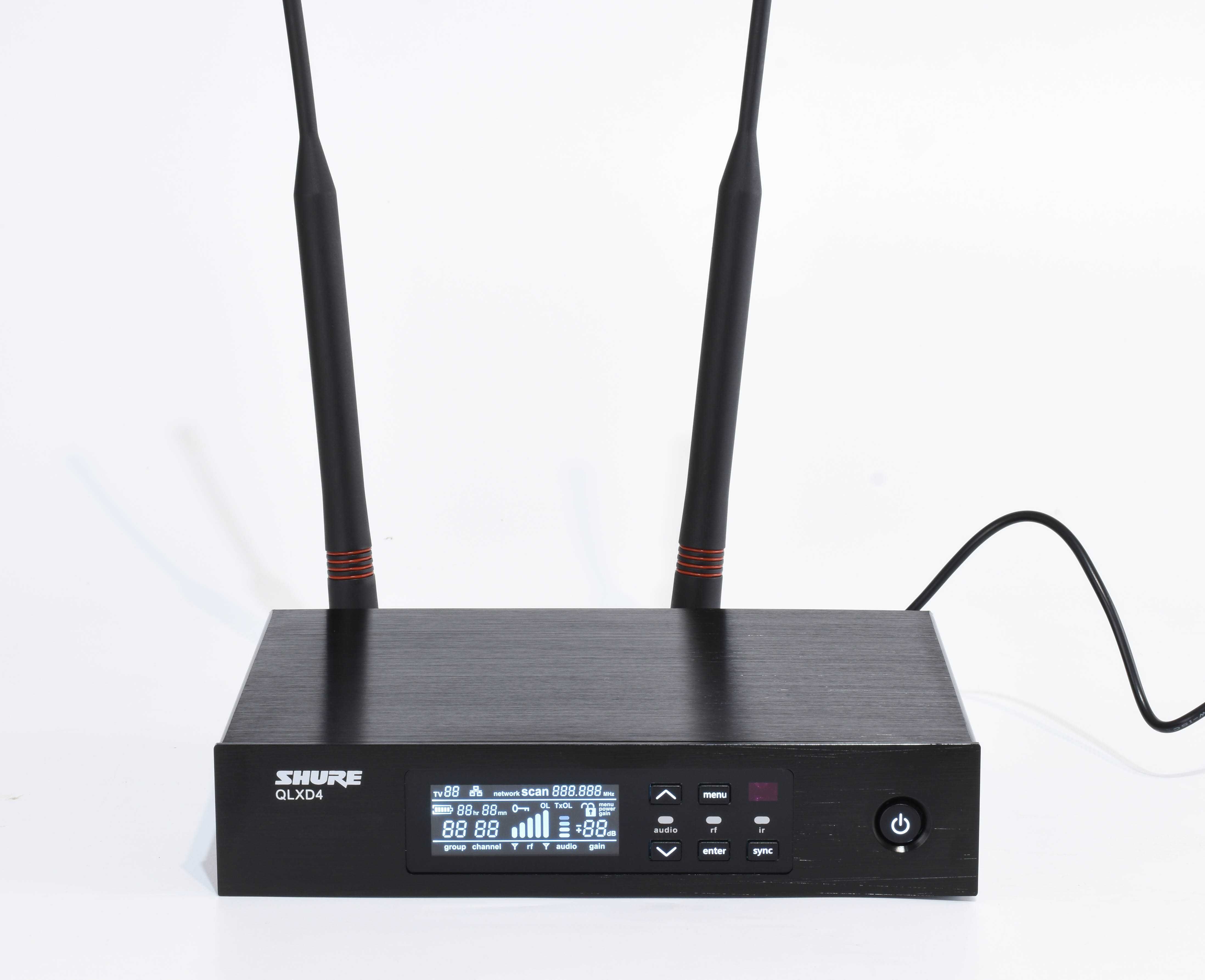 Wireless SHURE QLXD4 BETA 58A microfon + CASE cadou (Made in Mexico)