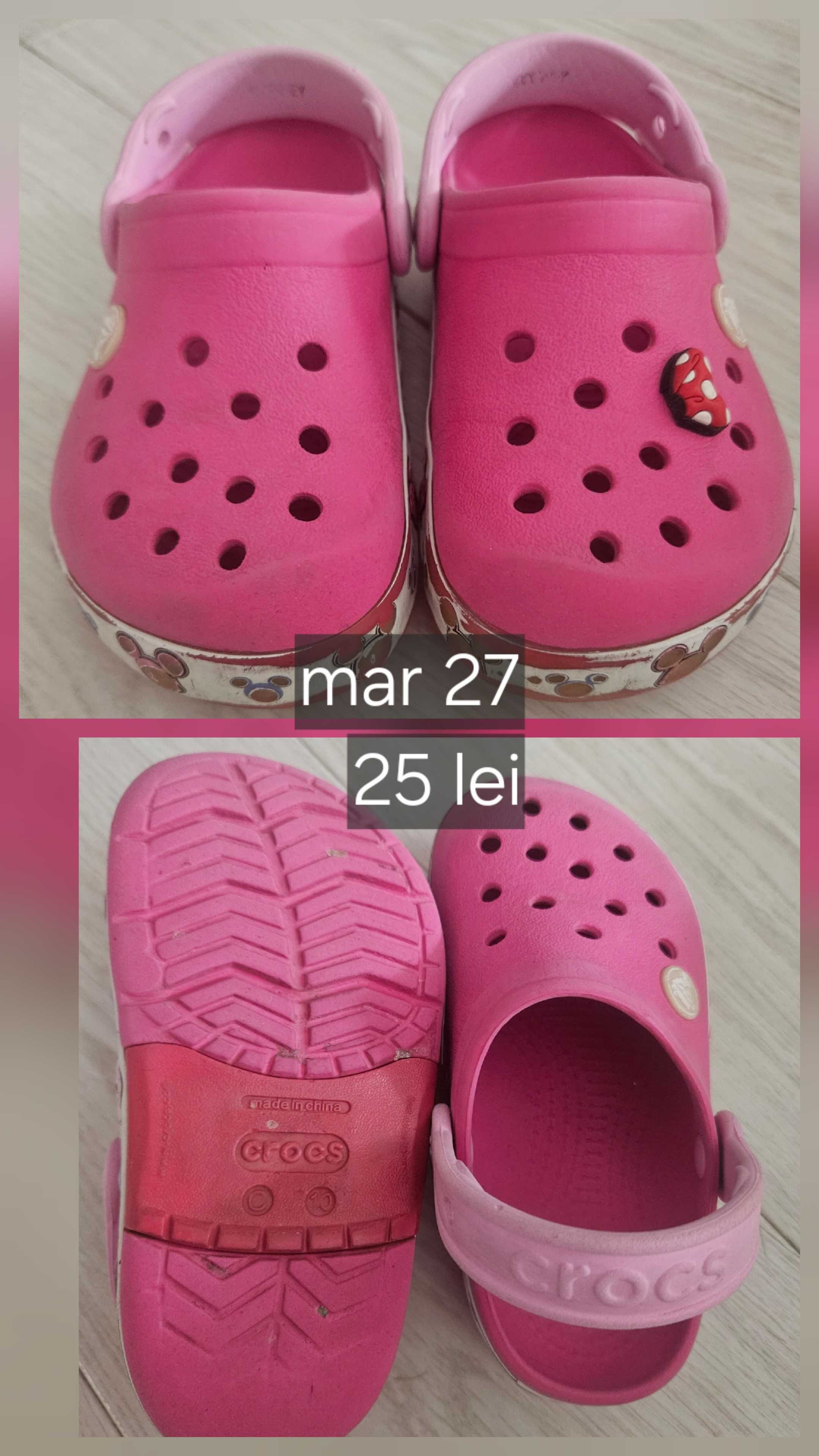 Crocs marimea 27
