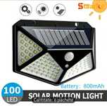 Lampă solară 6 bucăți nou