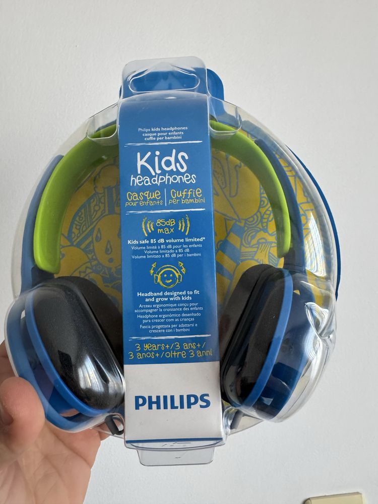 Детски слушалки 2 броя philips- power locus