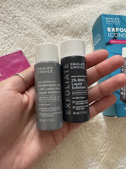 Тоник отшелушевающий набор PAULA’S CHOICE