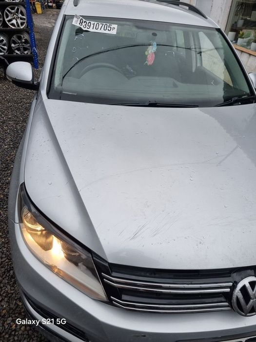 Capota Volkswagen Tiguan 5N Facelift 2011 - 2015 SUV 4 Usi Argintiu (1399)