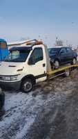 Asistenta rutiera BOTOSANI Platforma auto Tractari auto, Trailer