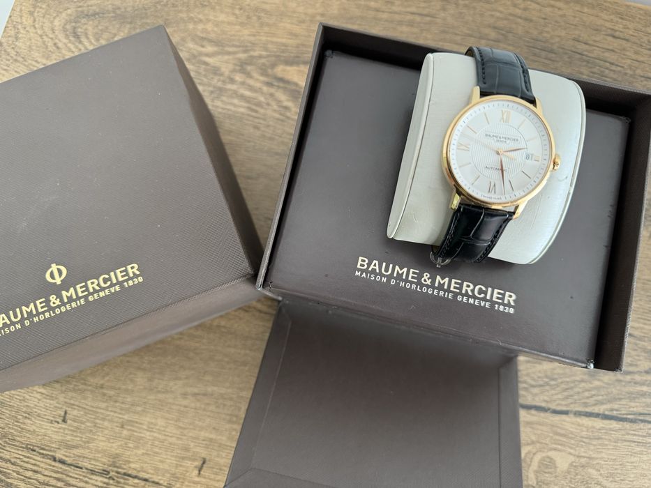 Ceas aur Baume & Mercier 18K Rose Gold
