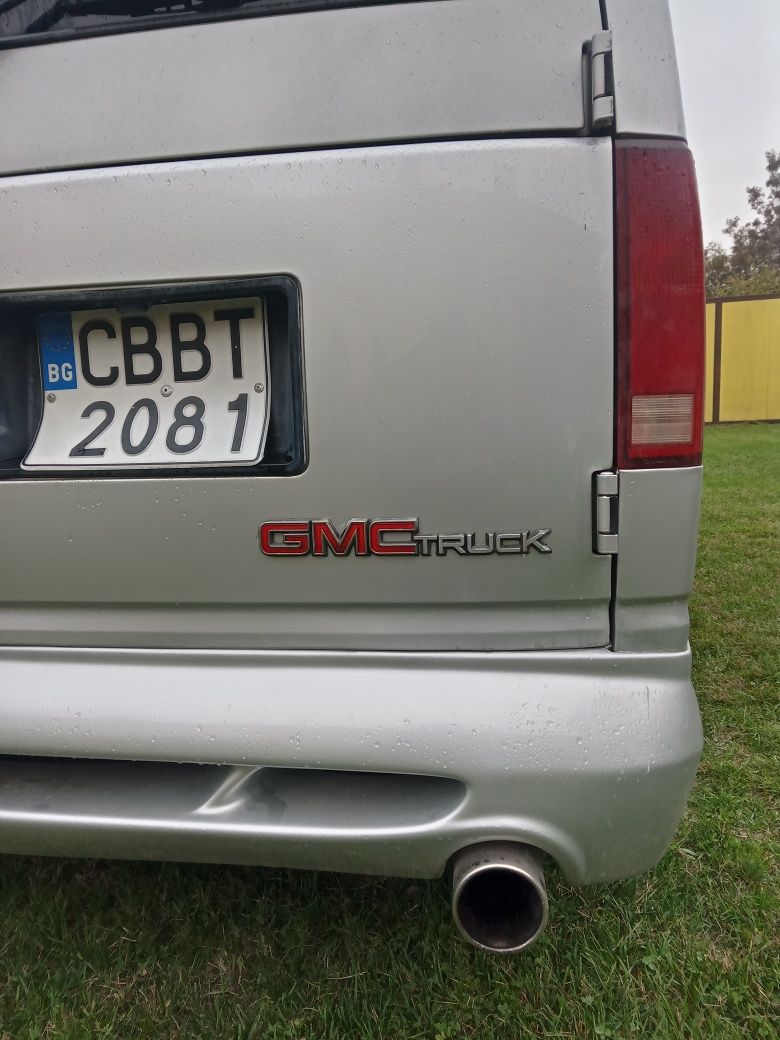 Ван американски GMC SAFARI