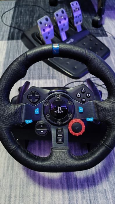 Волан Logitech G29 + педали и shifter