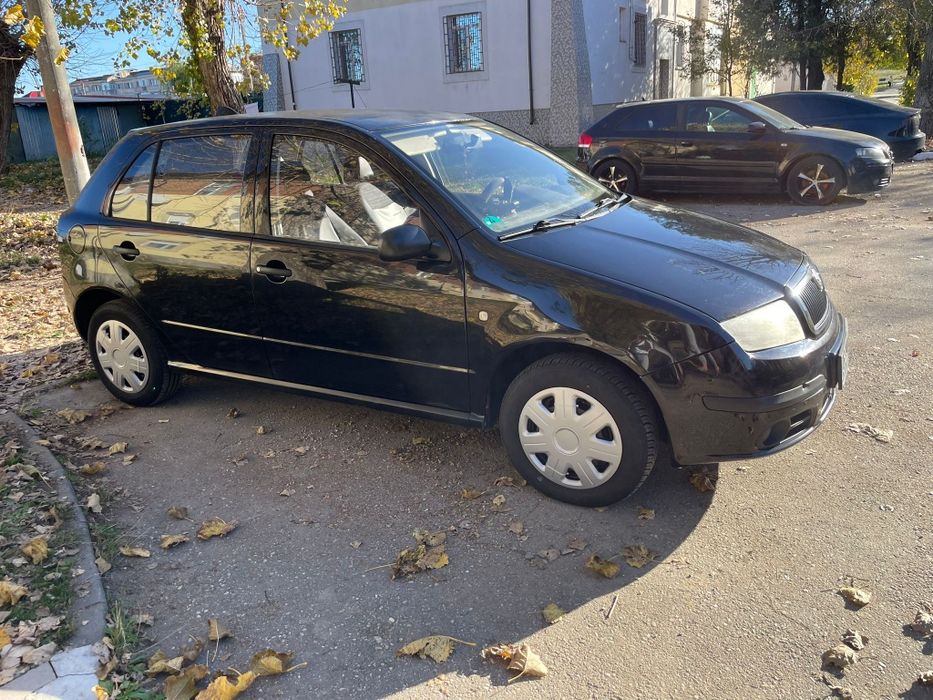 Skoda fabia motor 1.2