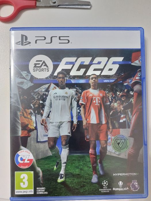 Fc26 NEUTILIZAT pentru PS,  170 lei