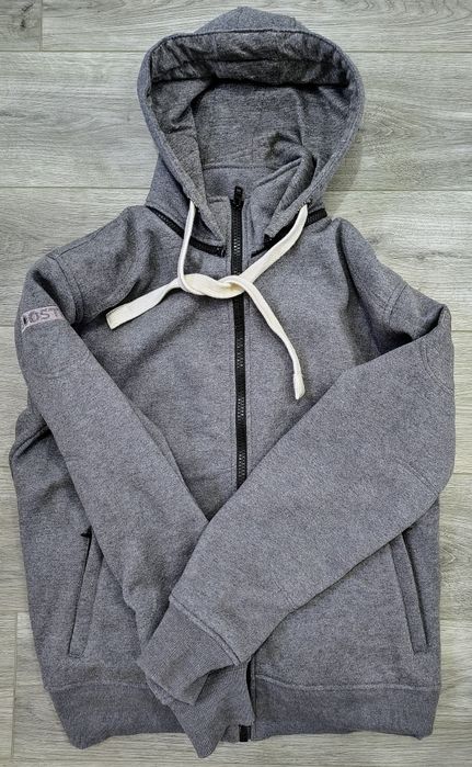 Hanorac moto cu Kevlar și protecții, Booster, L