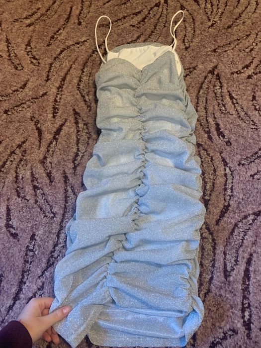 rochie argintie -70 lei !! reducere