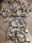Camasi militare, model deșert