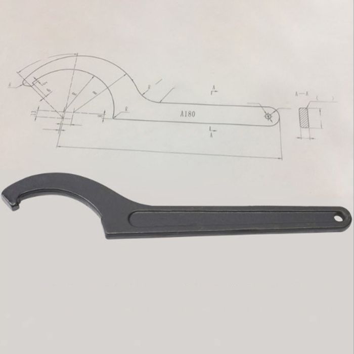 Cheie cu gheara flexibila cu stift. 22-26/28-32mm mobila 19-51Mm Noua!