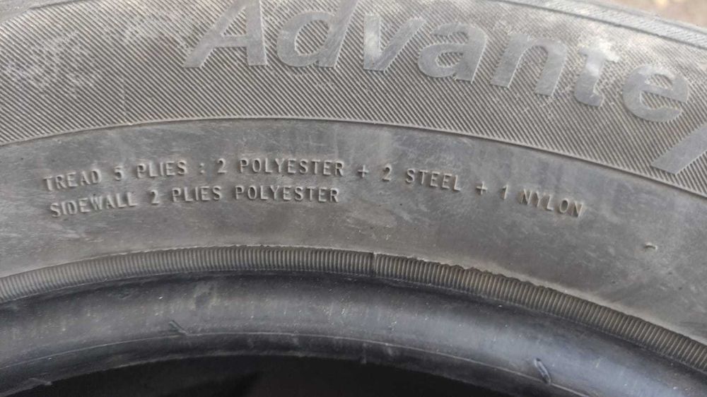 Шины Triangle TR259 Advantex SUV 215/60 R17 - 4шт. б/у