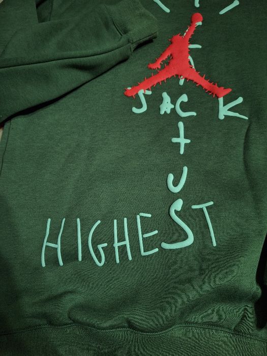 Hanorac Nike Travis Scott Highest in the room