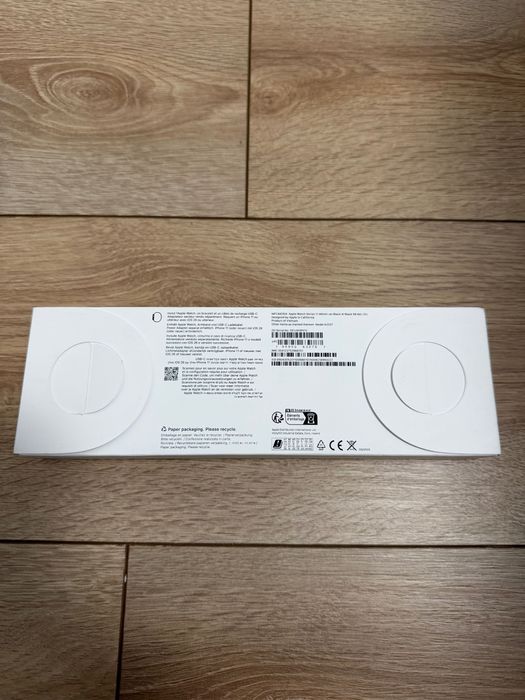 Apple Watch Series 11 46mm Cellular (Negru) – Sigilat