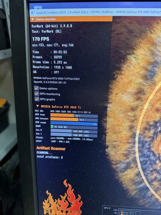 PC Gaming RTX 4060TI de 16GB | Ryzen 7 5700X | 1TB SSD