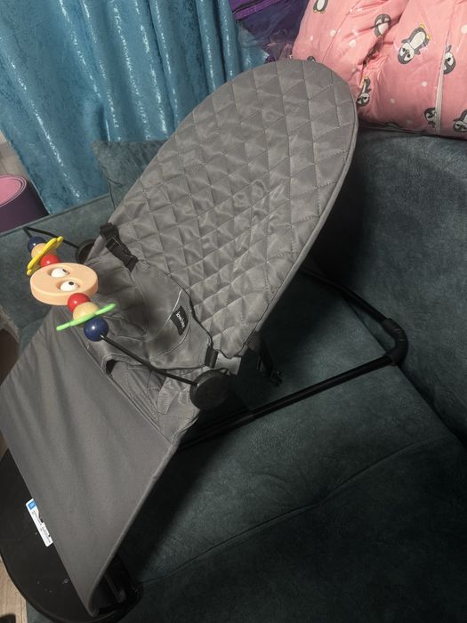 Шезлонг качалка с 2 мес до 12 кг