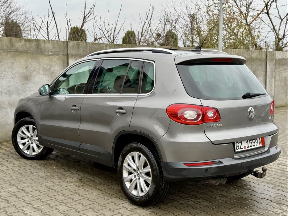 Vw Tiguan 4x4•Euro 5•DSG•Piele•Xenon•Panormaic
