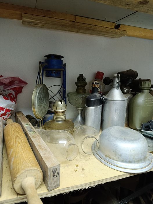 Gamelă recipient aluminiu