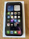 Telefon Apple iPhone Xr Negru 128GB , baterie 100% , in stare buna