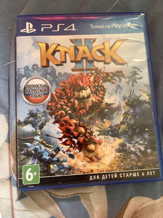 Knack 2 hero ps4