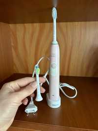Електрическа ултразвукова четка за зъби Philips Sonicare розова