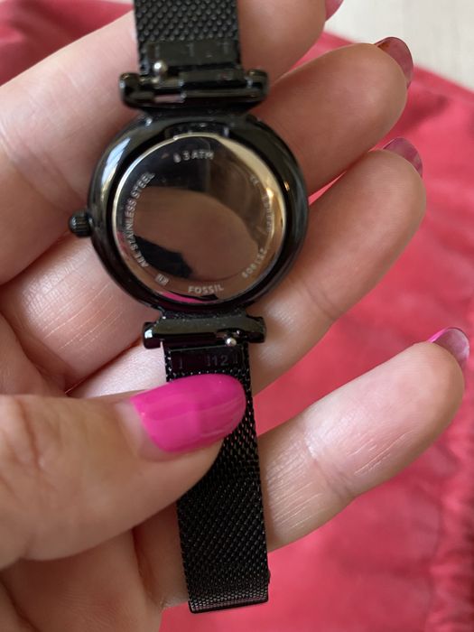 Ceas Fossil Carlie Mini cu cristale