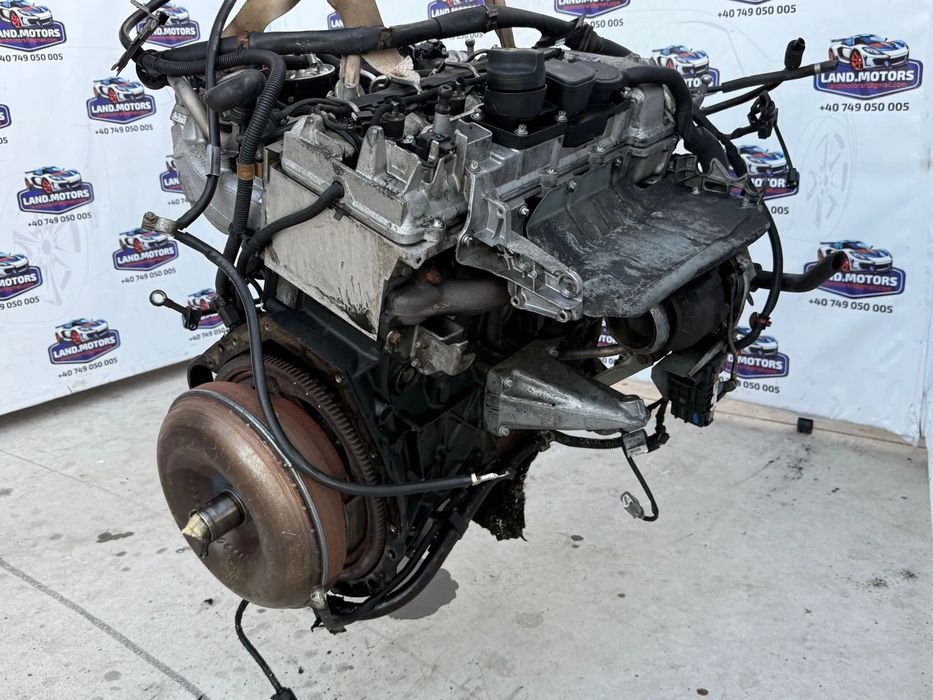 MOTOR COMPLET 646 MERCEDES 2.2 CDI DIESEL 150 hp / 110 kW 2005 - 2009 OM 646.966