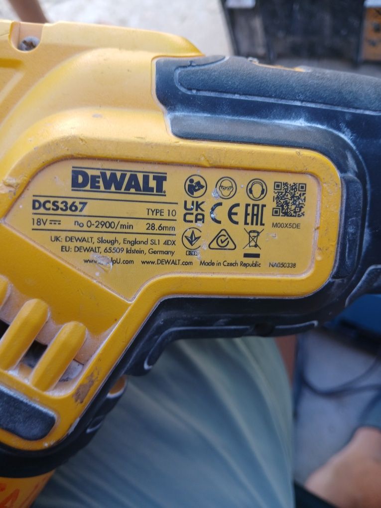 Dewalt dcs 367. .