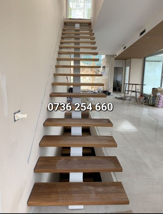 Scări de exterior si interior