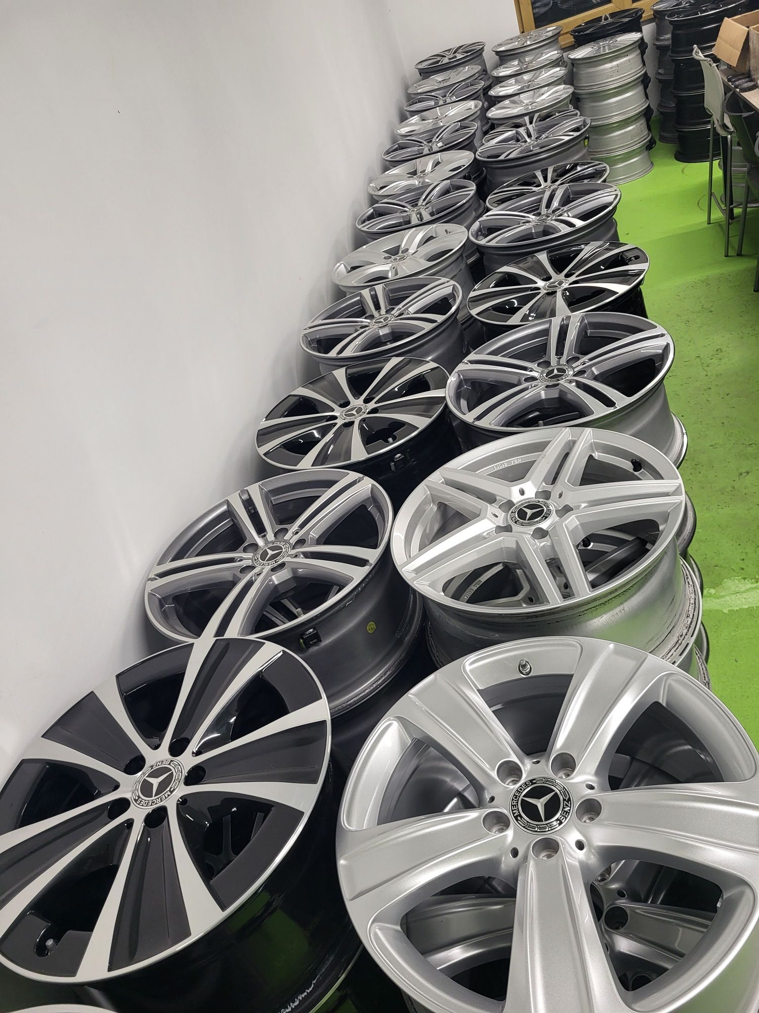 18 5x112 Mercedes E Class C Class Glc Ml 5х112 Мерцедес